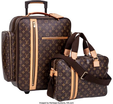 lv luggage set|louis vuitton overnight bag price.